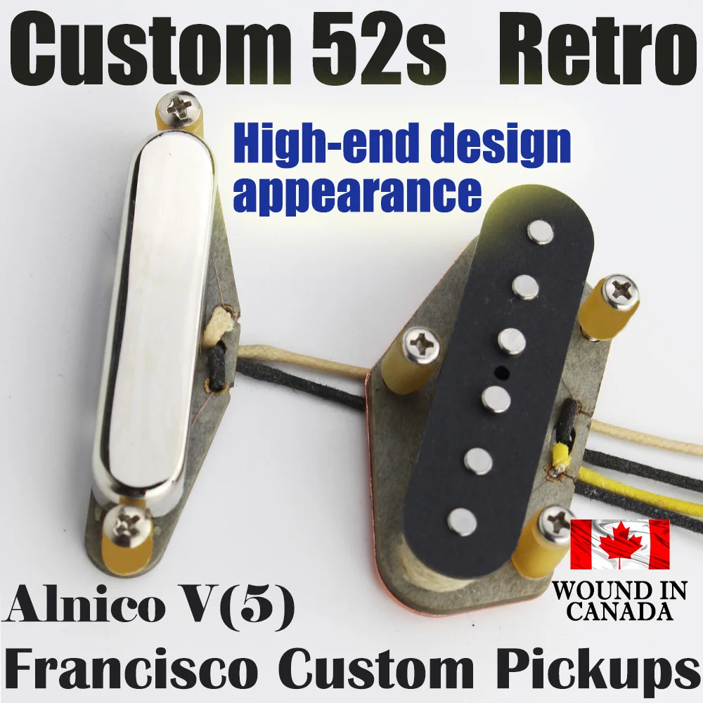 TL 1952s Guitar St Pickup Set Alnico 5 Vintage Plus  Magnet   Guitar Pickup for  Electric Guitar