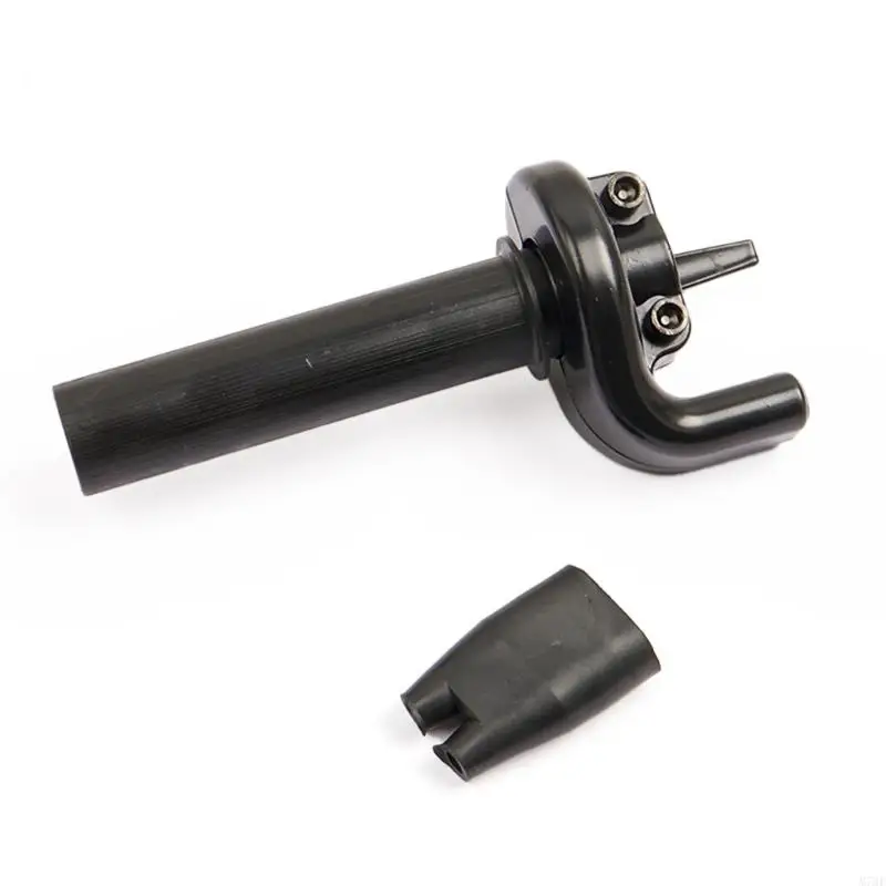 M76E Motorrad-Drehgriff-Serviceteil, schwarzes 22-mm-Steuerrohr für CRF450/CRF450R – Detail 9