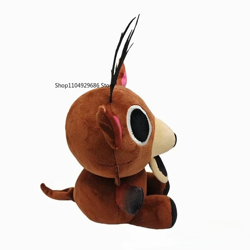 لعبة الغزلان القطيفة، شخصية لعبة مضحكة 99 ليلاً في الغابة، دمية ناعمة قابلة للعناق، هدية مثالية لعيد الميلاد للفتيات الصغيرات #6