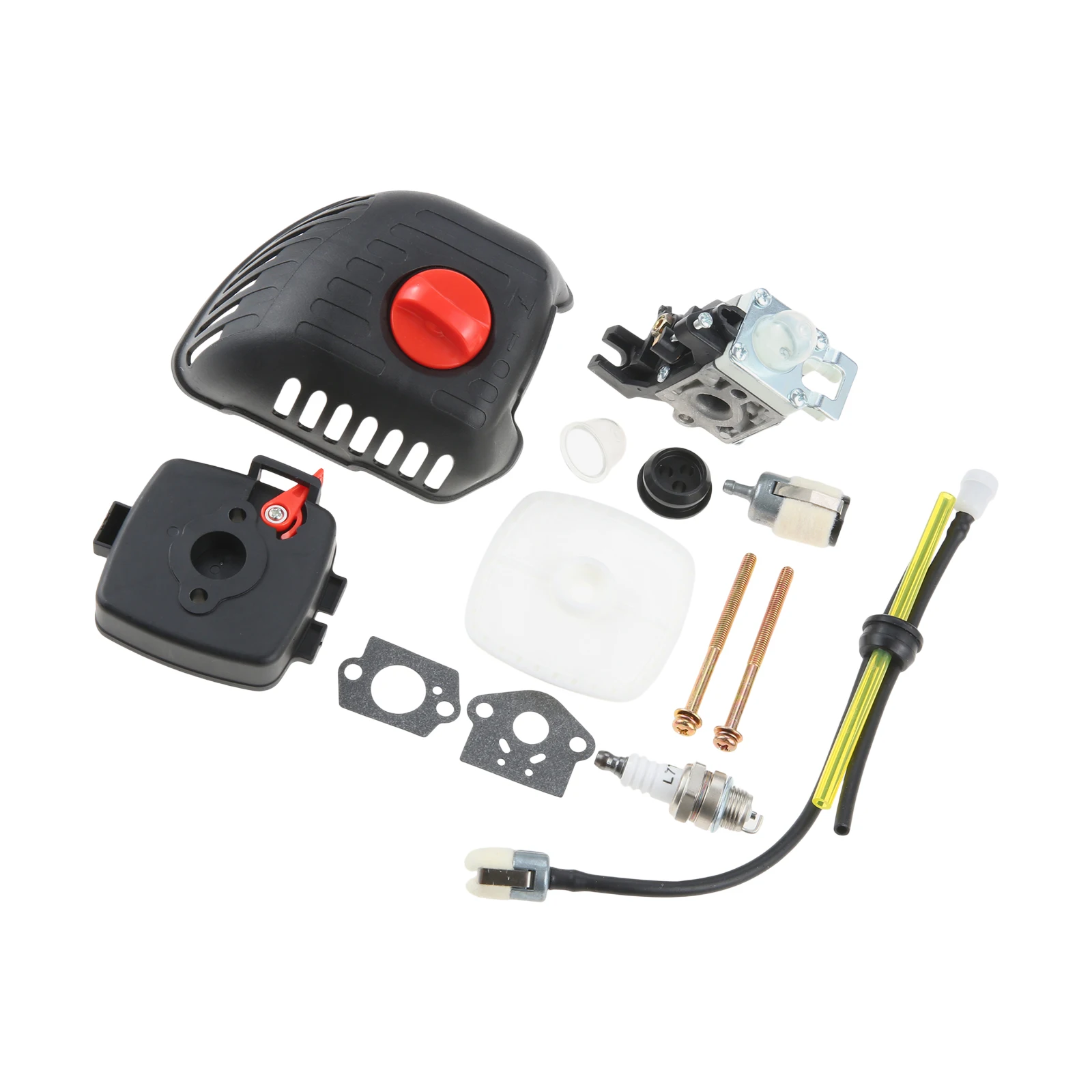 Комплект карбюратора SRM 225 для Zama RB-K93, для кусторезов Echo A021001690, A021001691, A021001692, SHC225, SHC225S, PPF225, PPF235ES