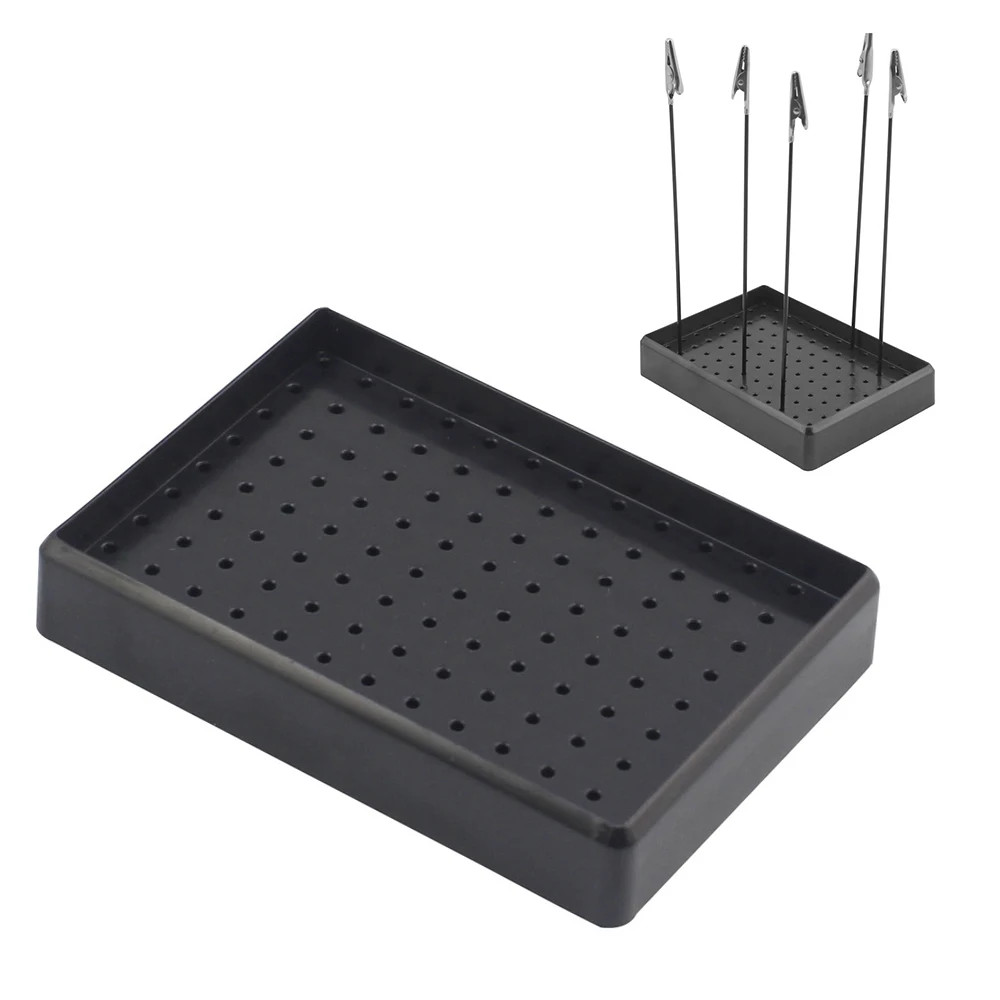 13X9 Holes Painting Stand Base for Alligator Clips Painting Stand Base