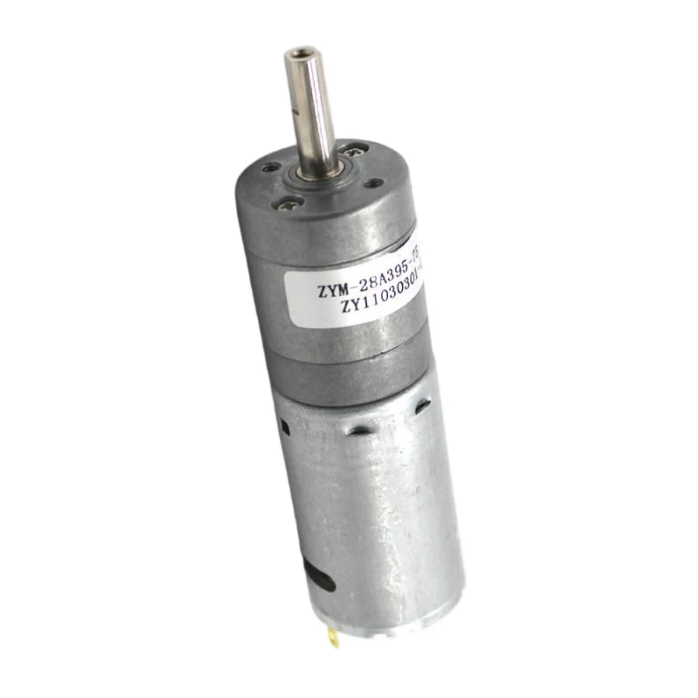 

1PCS 8A395-75-12-42 Gear Motor High-torque 12V Robot Car Model Gear Reduction DC Motor 43RPM DC Gear Motor