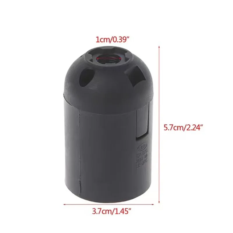 مقبس مصباح بلاستيكي عتيق ، مصباح إضاءة صناعي متدلي ، حامل مصباح eedy ، هودر ديي ، E27 ، E26 ، 4A أديسون V ، 10 دولارًا لكل لوت