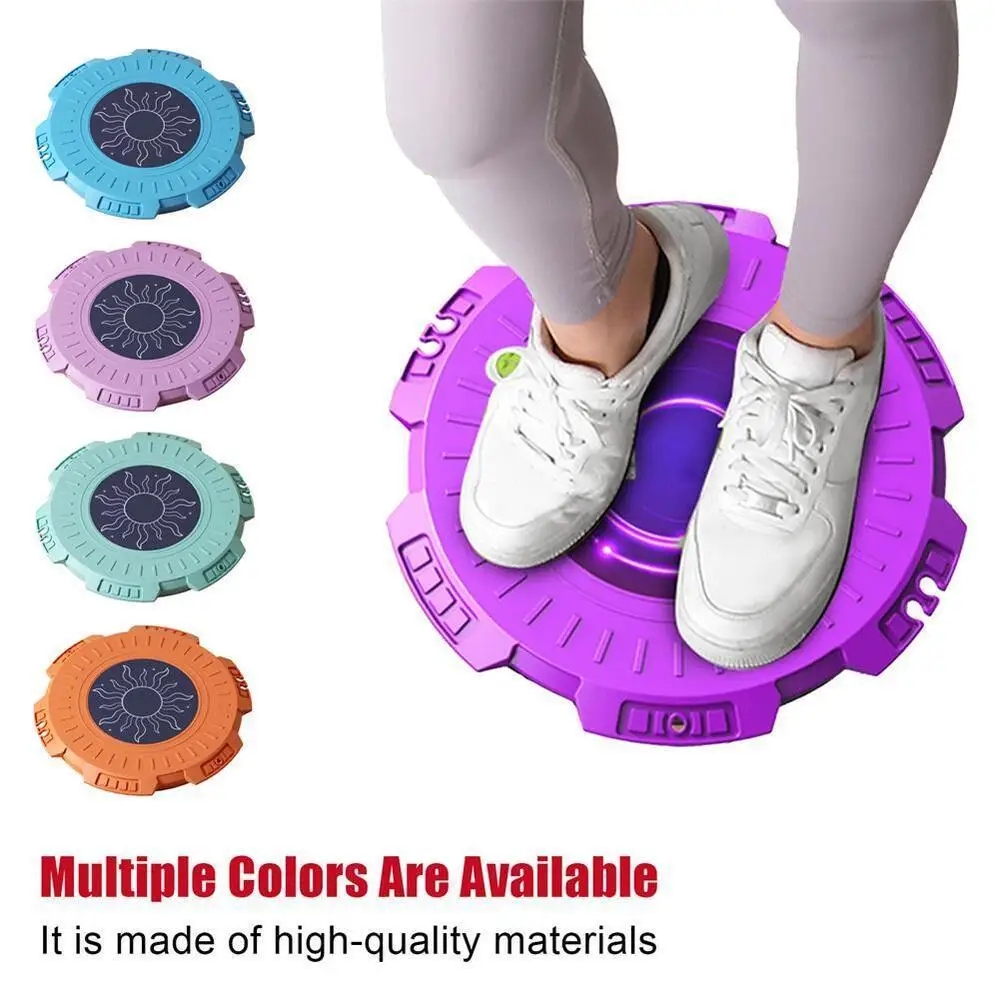 Plate Household Torsion Body Aerobic Foot Exercise Fitness Twister Waist Machine Twist Waist Torsion Disc Fitness Equipment