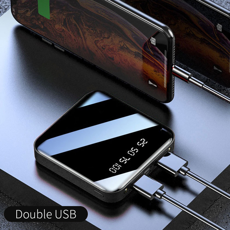 3x18650 Battery Holder Dual USB Power Bank Battery Box Mobile Phone Charger DIY Shell Case Charging Storage Case For SmartPhones