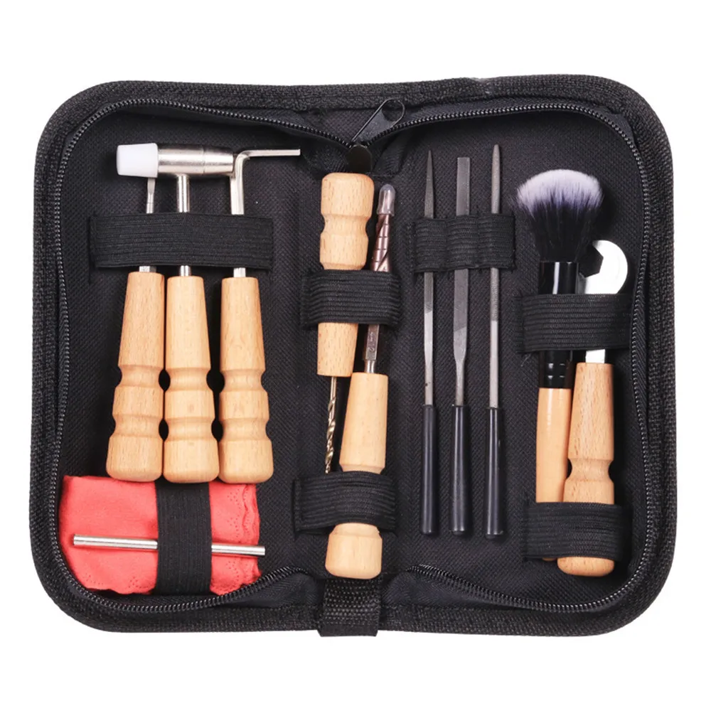 Guitar Repair Tool Set, Neutral Instrument Set, 13 Pcs