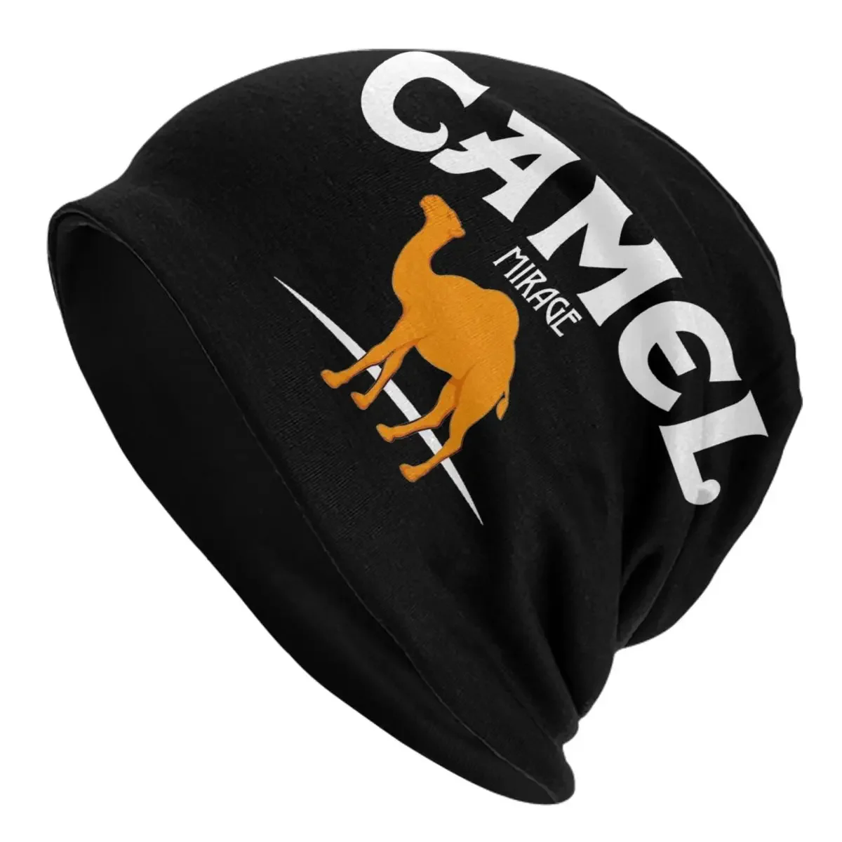 Camels Mirage Band Skullies Beanies Hat Cigarettes Music Spring Unisex Street Caps Warm Dual-use Bonnet Knit Hat