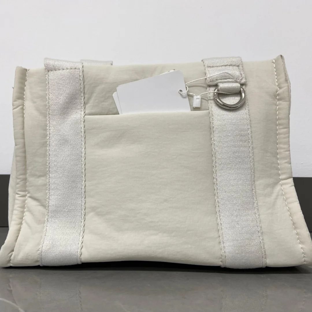 

Canvas Tote Bag for Women 2025 Designer Large Capacity Fashion Shoulder Handbag Luxury Niche Casual Purse with Strap