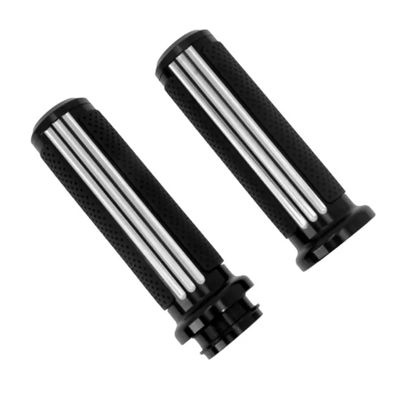 

Motorcycle Hand Grips 25Mm Electronic Throttle Handle Bar For Touring Road King Electra Glide Softail-X59A