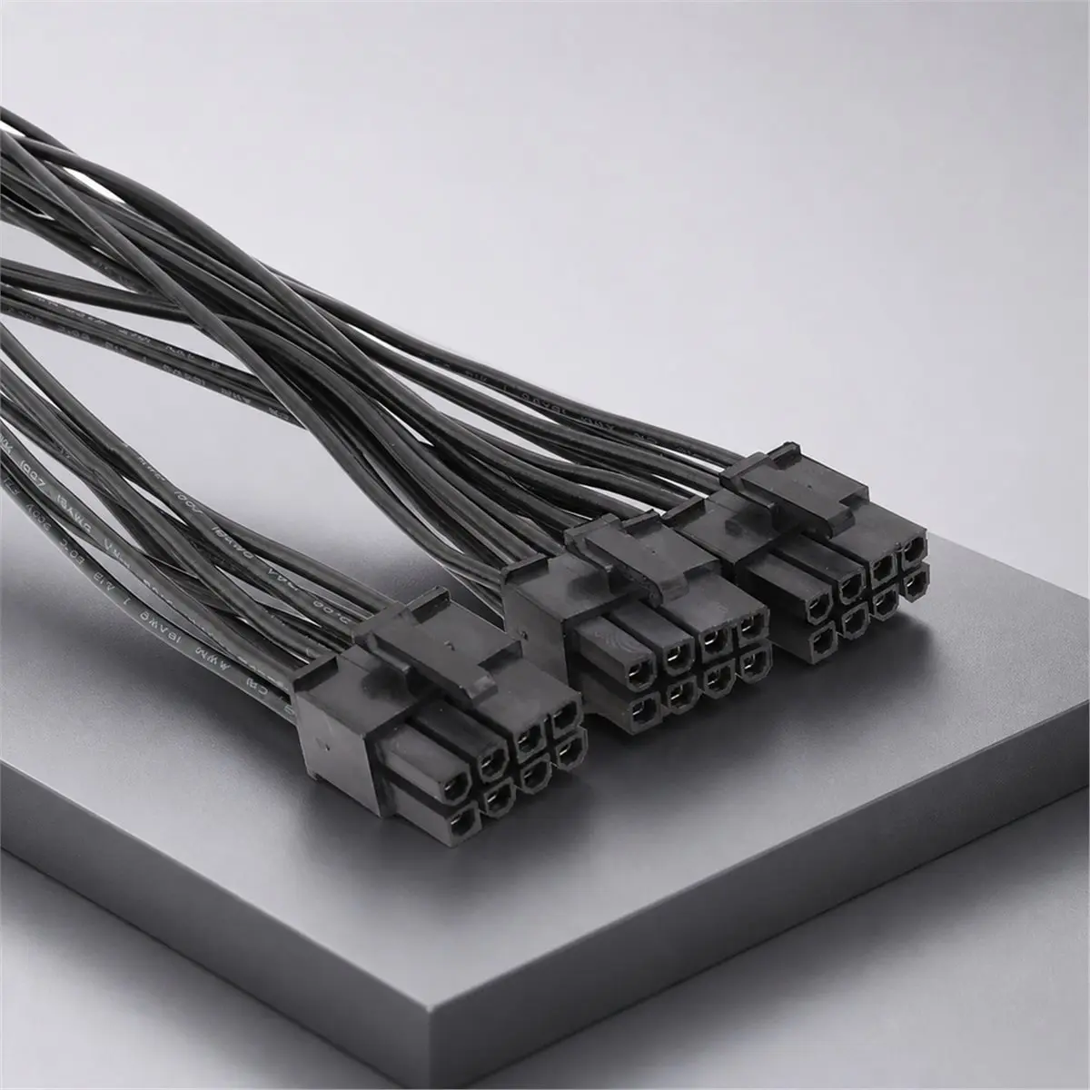 Dual 8Pin to 3x 8Pin Graphics Card GPU Power Adapter Cable for RTX30 Series Graphics Card RTX3080 RTX3090 GPU