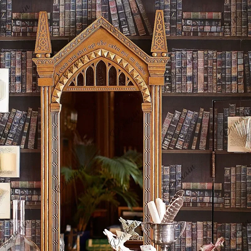 81 N Custom Full Length Wall-Mounted Mirror Handmade Art Decorative Floor Standing Dressing Mirror
