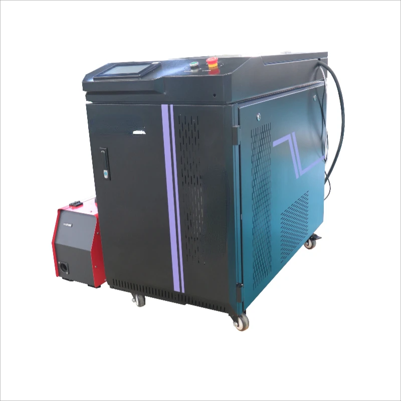 1000W 1500W 2000W 3000W JPT Raycus Laser cleaner paint Removal Machine Rust fiber Laser Cleaning Machine 3-in-1 Steel Welder