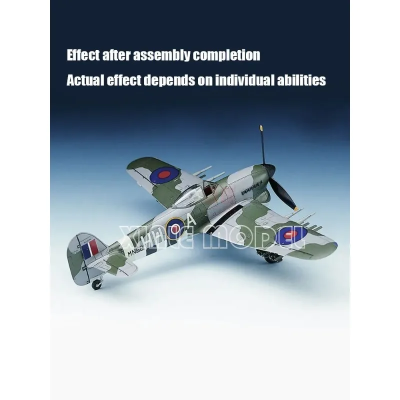 أكاديمية 12462 هوكر تايفون إم كيه. Ib 1/72 مجموعة نماذج طائرة بلاستيكية مجمعة #2