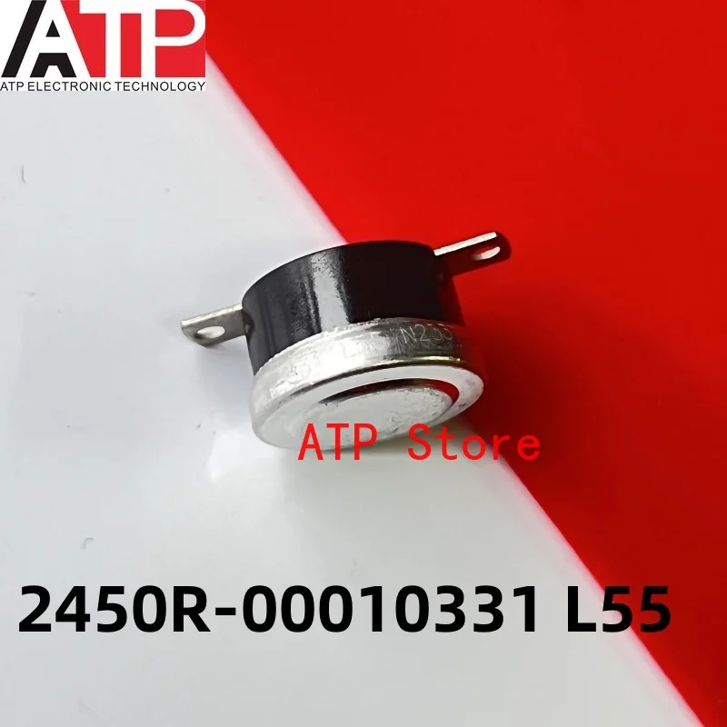 1PCS 2450R-00010331 L55 2450R Normally closed at 55 degrees Temperature switch 1-331 L55 Original stock in stock