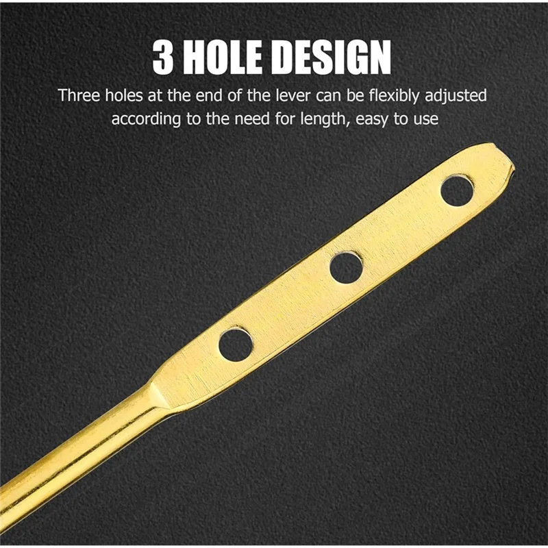 Haste de pressão lateral para vaso sanitário kohler, para alça de vaso sanitário st743s, haste de pressão lateral para vaso sanitário