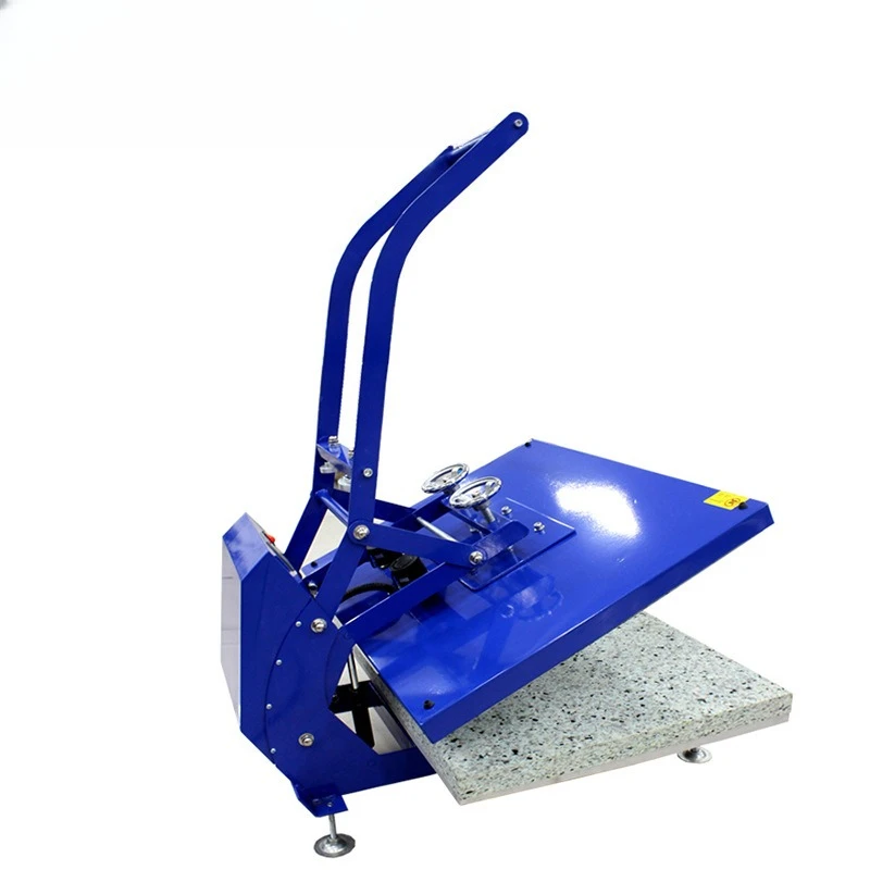 Semi-automatic manual large-area T-shirt heat transfer machine MP170 50 * 70cm white ink printing machine clothing pressing
