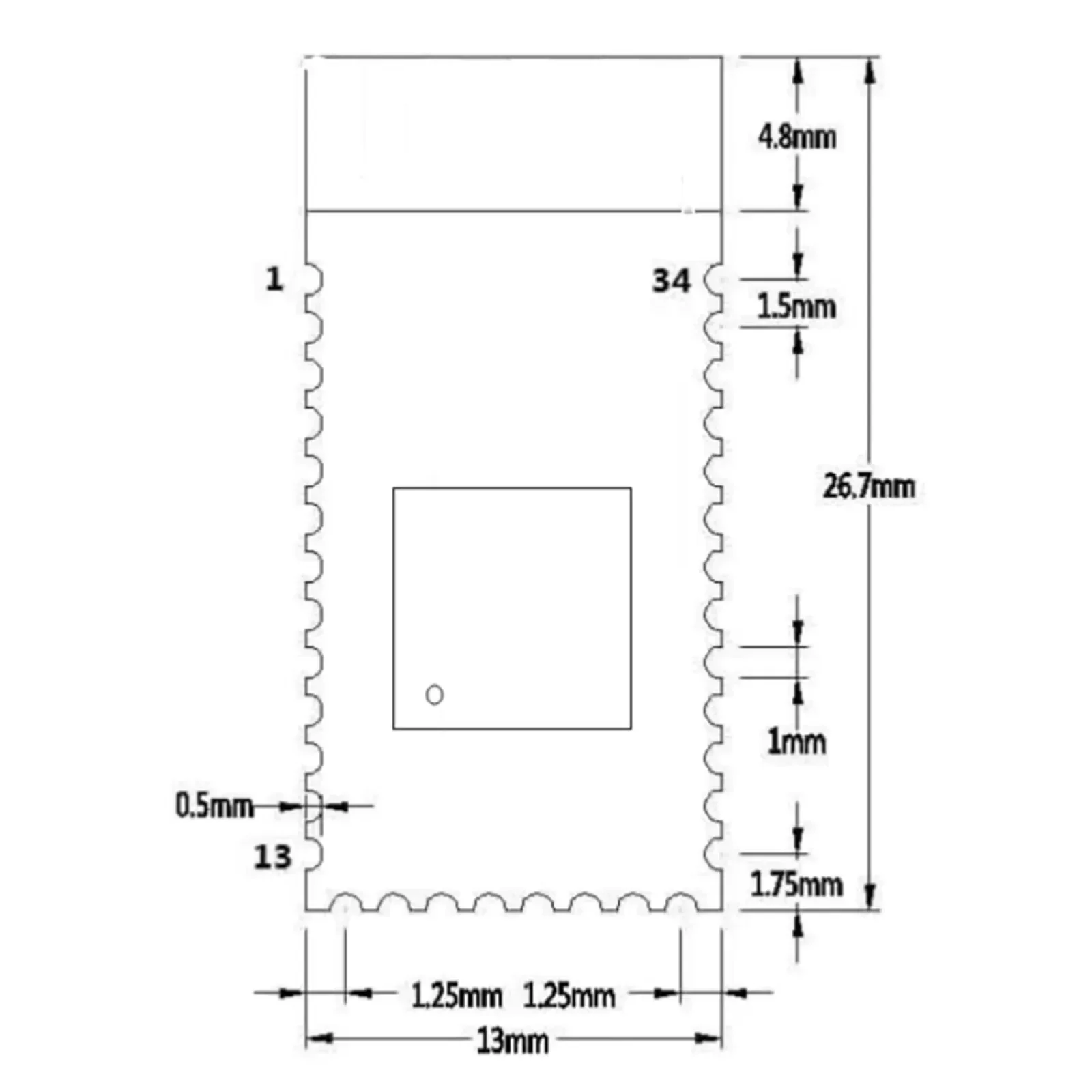 10 قطعة/الوحدة AT-09 BLE 4.0 وحدة بلوتوث لاردوينو متوافقة مع أندرويد 4.3 + iOS 2.4G 3.6-6V CC2541 رقاقة 100 متر المدى