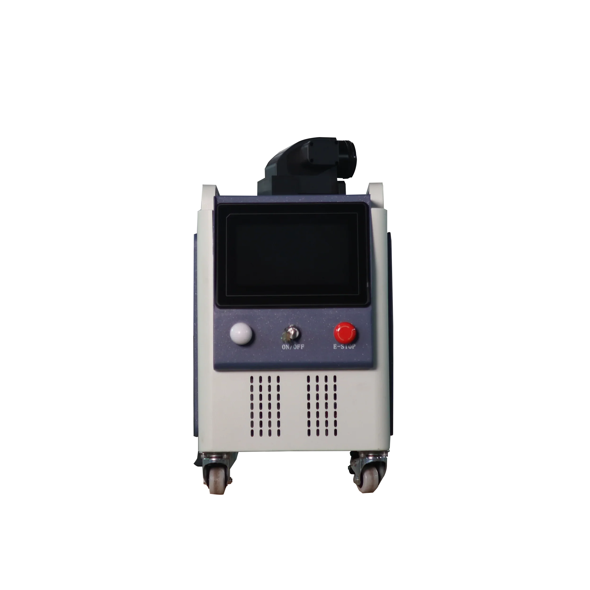 High Portable Quality 200W Air-Cooled Pulse La ser Cleaning Machine High Efficiency Cleaning Device