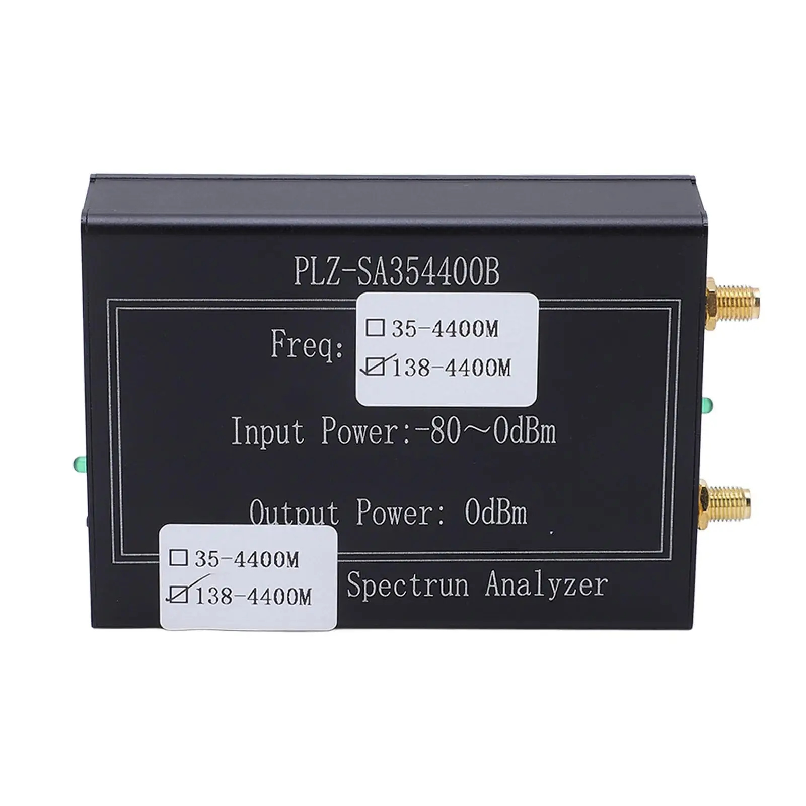 4-Mode Sweep Spectrum Frequency Analyzer - No Button Operation, Easy to Use for electric Testing Device