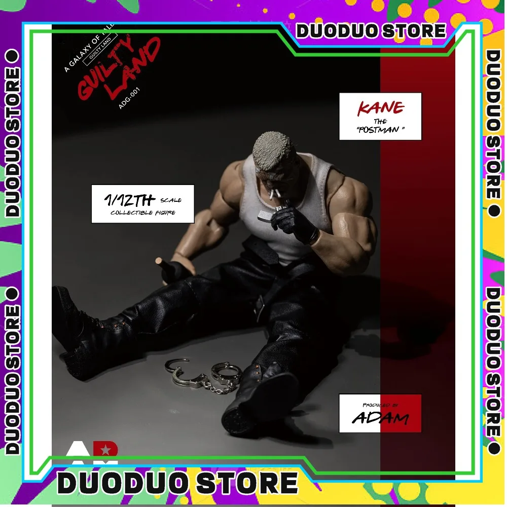 Pré-vente 1/12 Muff jouets Adam coupable terre le poste homme Kane ADG-001 Figurine d'action joint mobile Figurine à collectionner modèle cadeau