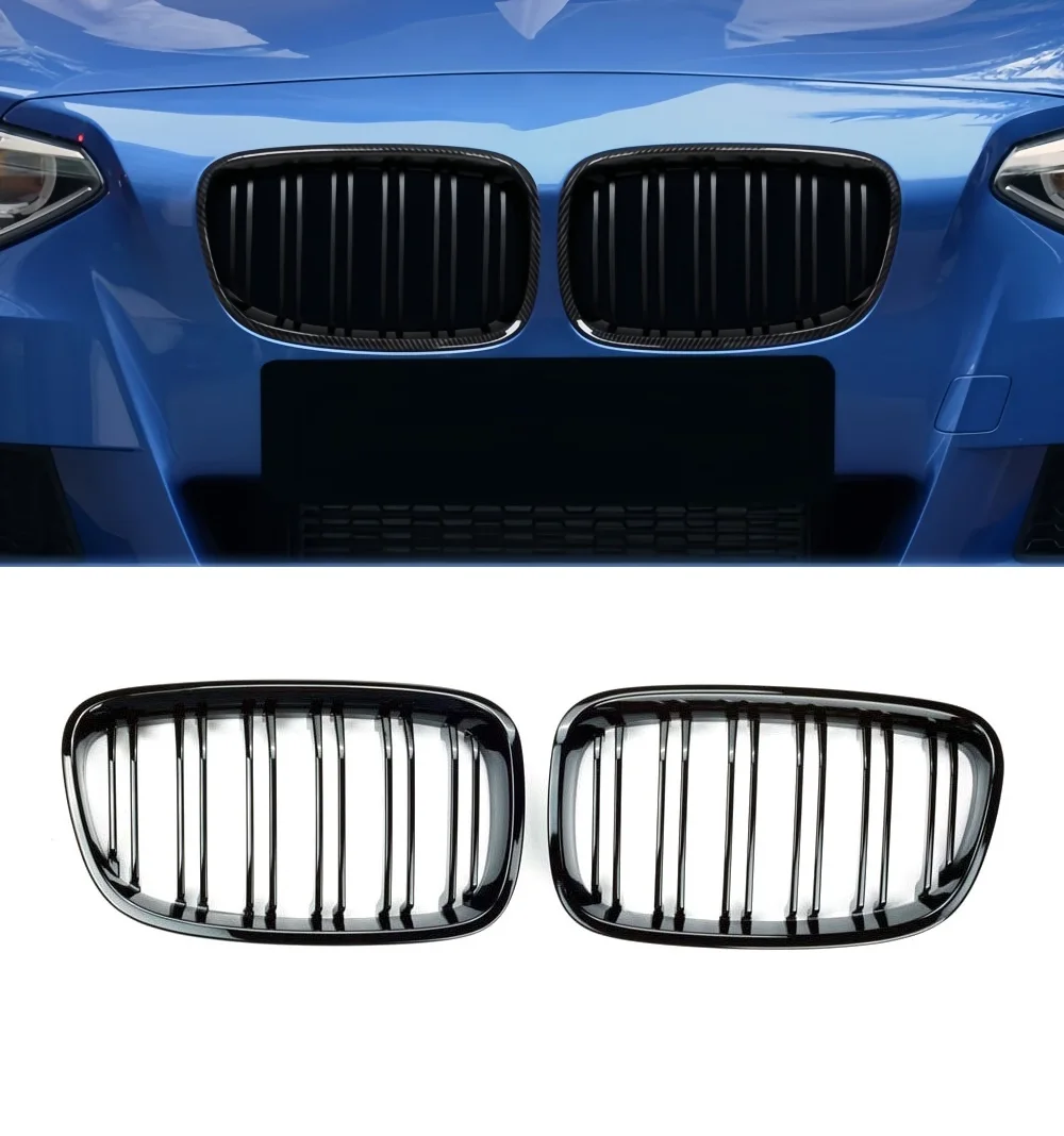 

Front Bumper Kidney Grille Radiator Guard Grill M Performance Car Accessories Fit For BMW 1 Series F20 F21 2011-2014