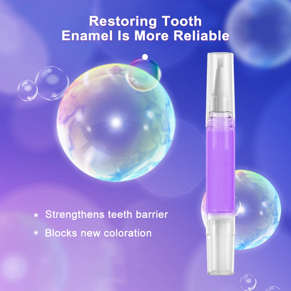 New Arrival Teeth Whitening Kit 18% Carbamide Peroxide Lighten Teeth Serum Toothpaste Repair Gel Dental Whitener Free Shipping