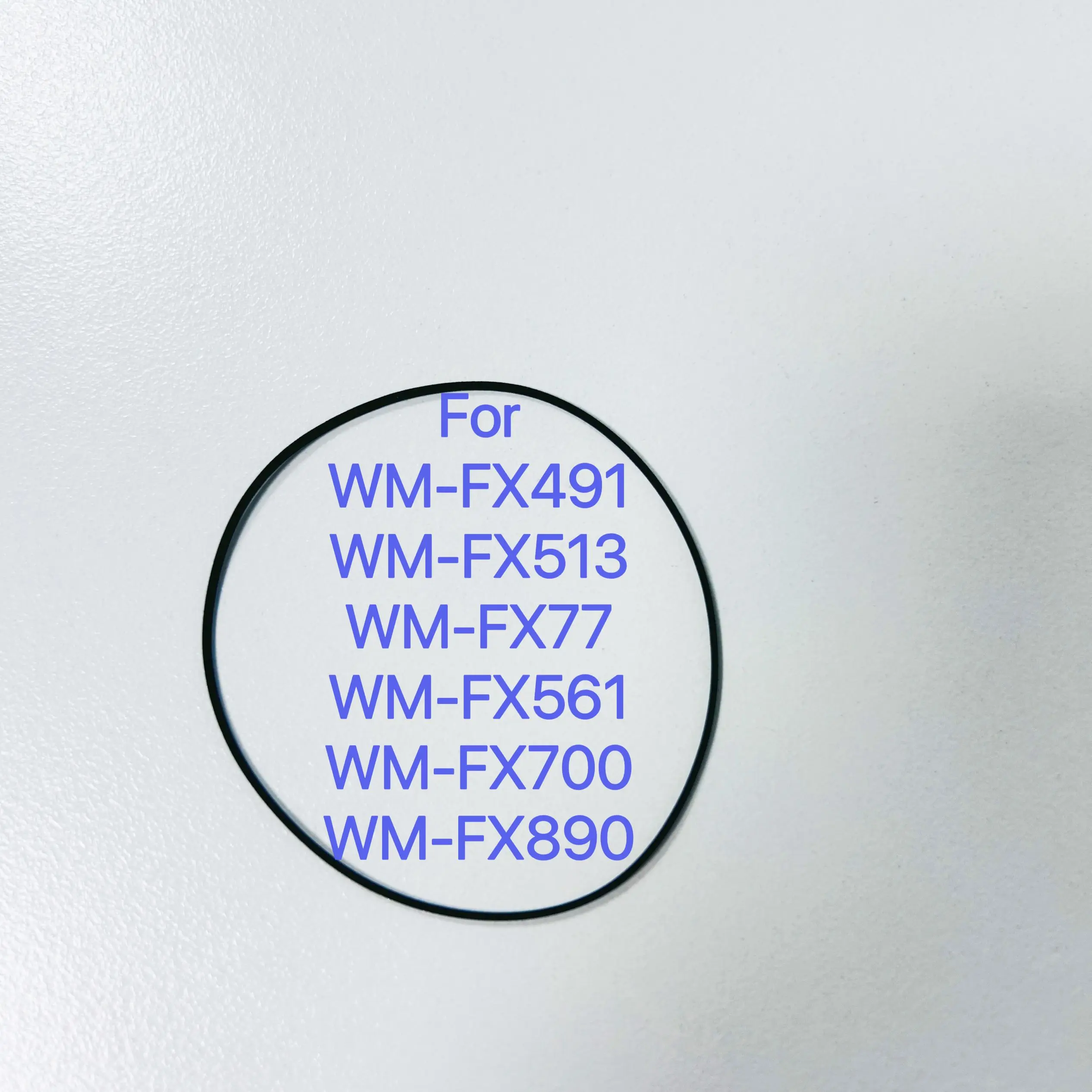 Turntable Belt For SONY Walkman Cassette Deck Radio WM-FX491 WM-FX513 WM-FX77 WM-FX561 WM-FX700 WM-FX890