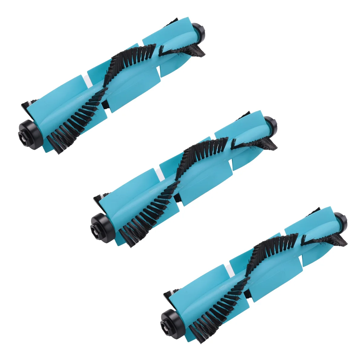 For Conga 3090 Main Roller Brush Kit Replacement Robot Vacuum Cleaner Spare Parts Accessories, 3Pcs