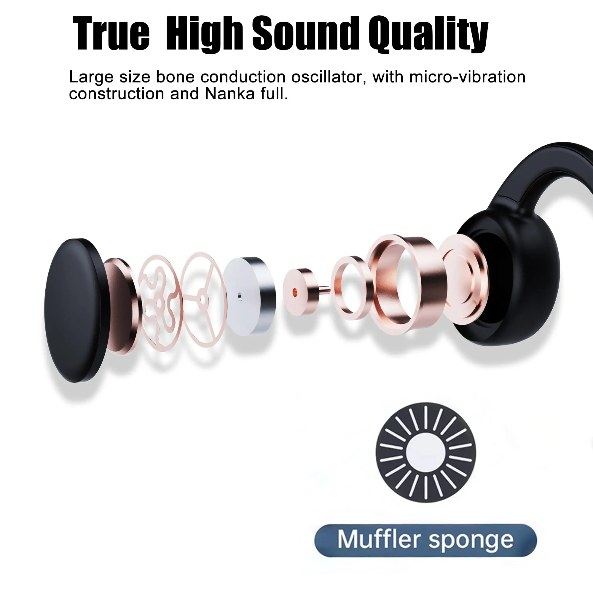 Ear Buds Vibration: A Comprehensive Review of Bone Conduction Headphones  for Active Lifestyles