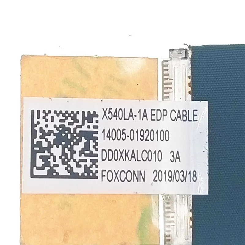 Brand New For ASUS X540L X540LA X540LJ X540S X540SA X540SC 30-pin Screen Cable 14005-01920000 14005-01920100 14005-01920200