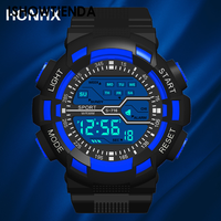 Multifunction Men's Sports Watch Led Digital Watch Big Dial  Luminous Men Sport Watch Luminous Electronic Watch