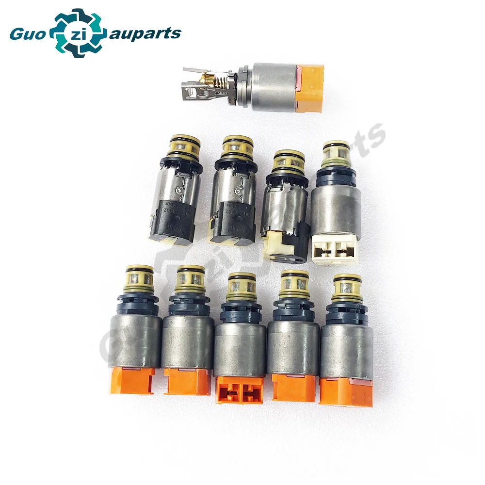 9HP48 ZF9HP48 9 Speed Transmission Solenoids For Land Rover Dodge Acura