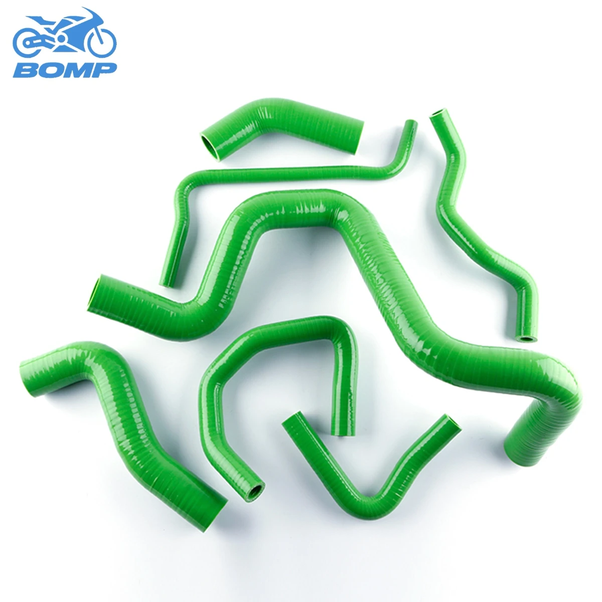 

For Audi A3 S3 TT MK1 Skoda Octavia / VW Golf MK4 Bora Jetta 1.8T AUM AUQ Silicone Radiator Coolant Hoses Kit 7Pcs 11 Colors