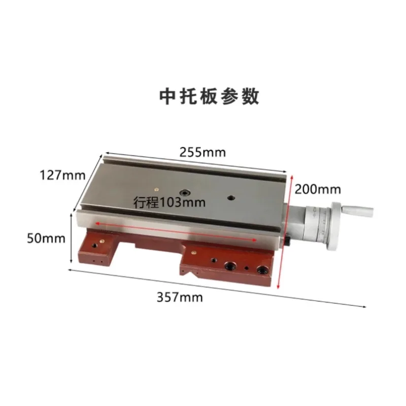 DIY Mini Lathe Tool Post Assembly JY250VF Replacement Parts