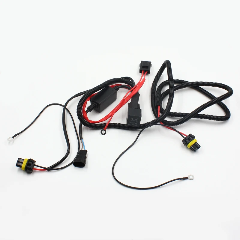 FSYLX Canbus Car HID Xenon headlight harness cables for Hyundai ix25 ix35 i30 Grand Santafe ELANTRA SONATA Elantra K3 K5 K5S