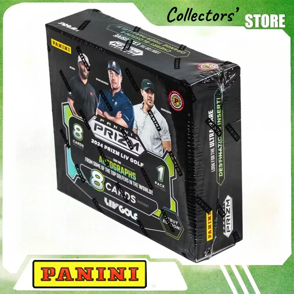 Panini2024Prizm Golf Hobby Box Factory Sealed Signed Autograph Destination Exclusive Shiny Parallel Ultra Rare Insert Hobby Gift
