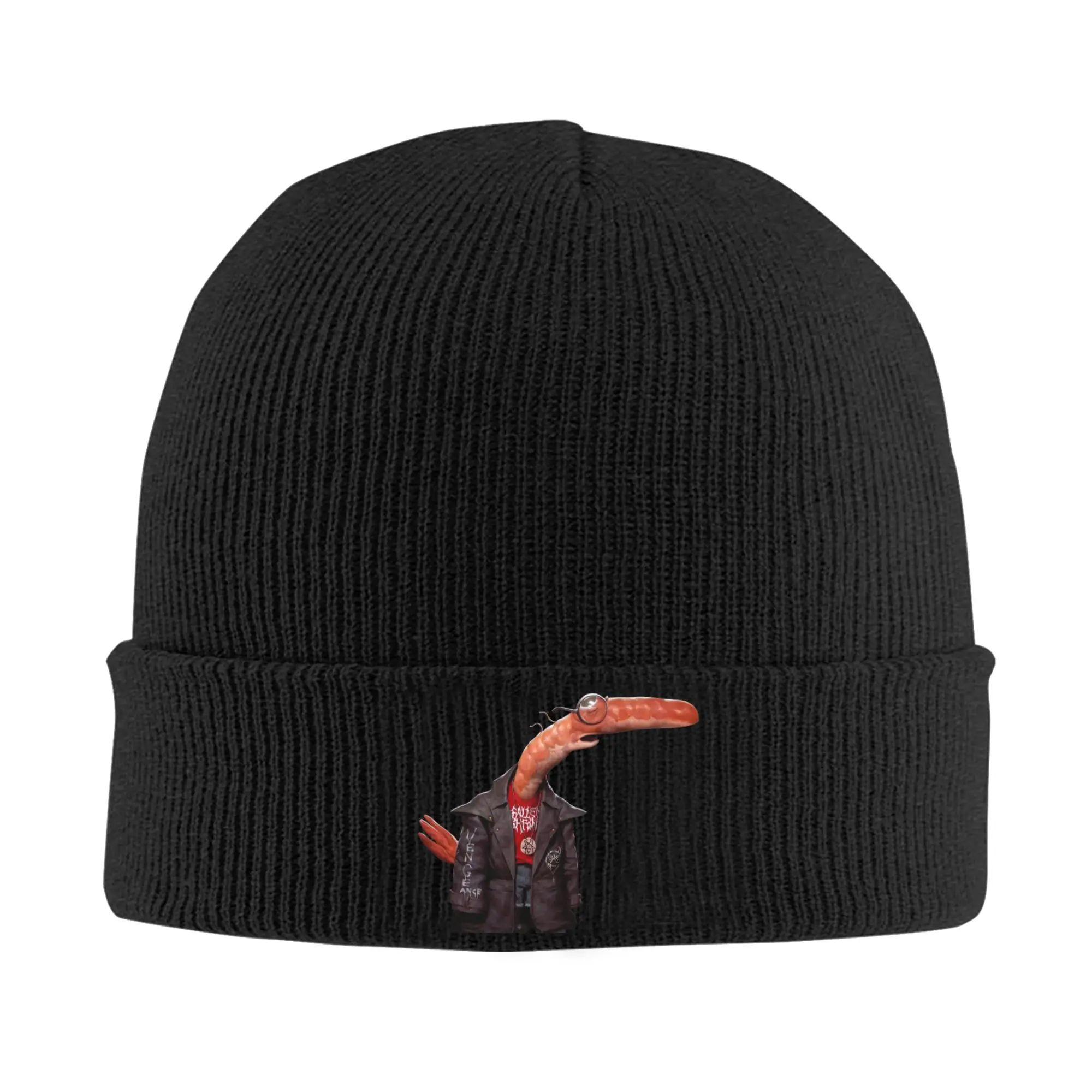 يبتسم الأصدقاء قبعة القبعات بونيه القبعات الرجال النساء للجنسين لطيف في الهواء الطلق Skullies Beanies الشتاء الرسم رئيس التفاف قبعات #2