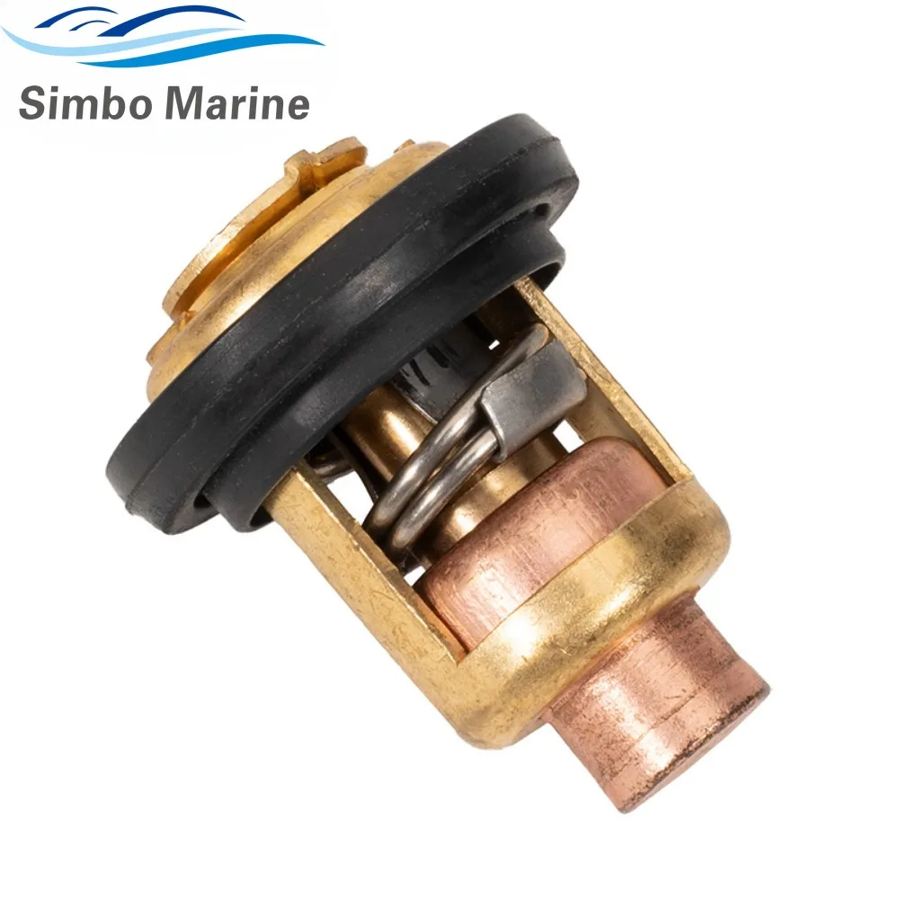 66M-12411 66M-12411-00 Thermostat 6G8-12411 For Yamaha Outboard 4 Stroke 2.5HP 4HP 8HP 15HP 30HP 40HP 50HP 60HP 70HP 80HP