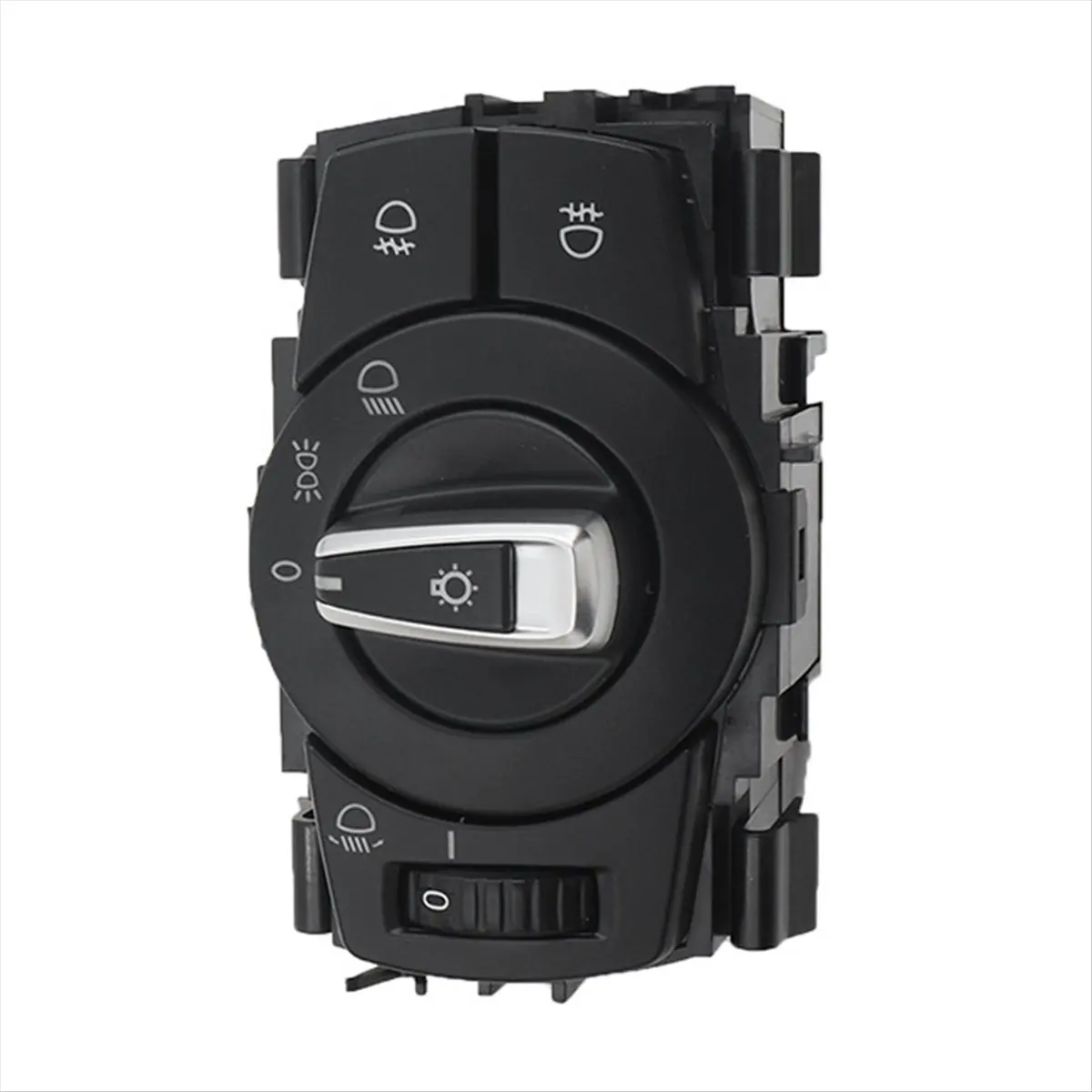 #35L (Black)Headlight Switch Rotary Fog Light Control Switch 61319169405 for BMW,Automotive Parts & Accessories