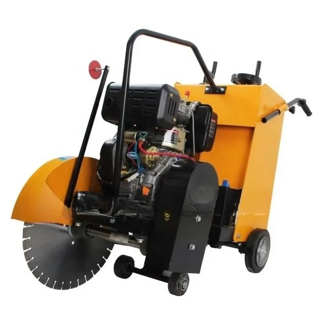 Heavy Duty Concrete Cutter, 16in 20in Blade Size, Efficient Engine Powered Cement Cutting Tool