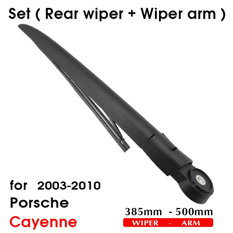 BEMOST Car Rear Windshield Wiper Arm Blades Brushes For Porsche Cayenne 2003-2010 Hatchback Windscreen Auto Styling