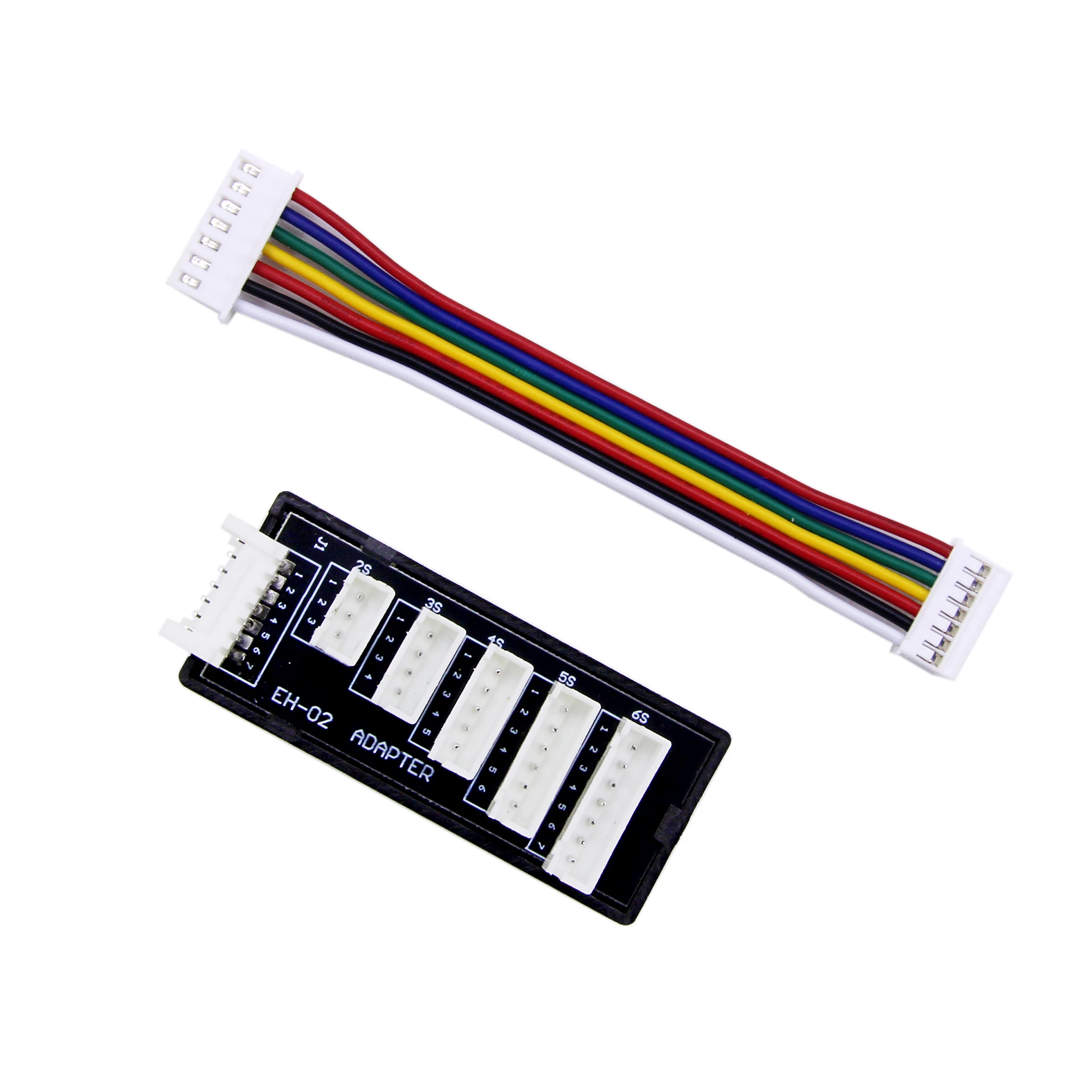 Model Airplane Parallel Charging Board 2-6S Supports B6 B6AC A6 Balanced Charger Lithium Battery Charging Board