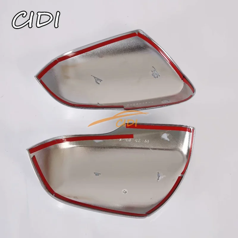 ABS Plastic Chrome Rear Side View Rearview Mirror Cover Trim For Hyundai Grand Starex H1 2019 Car Accessories