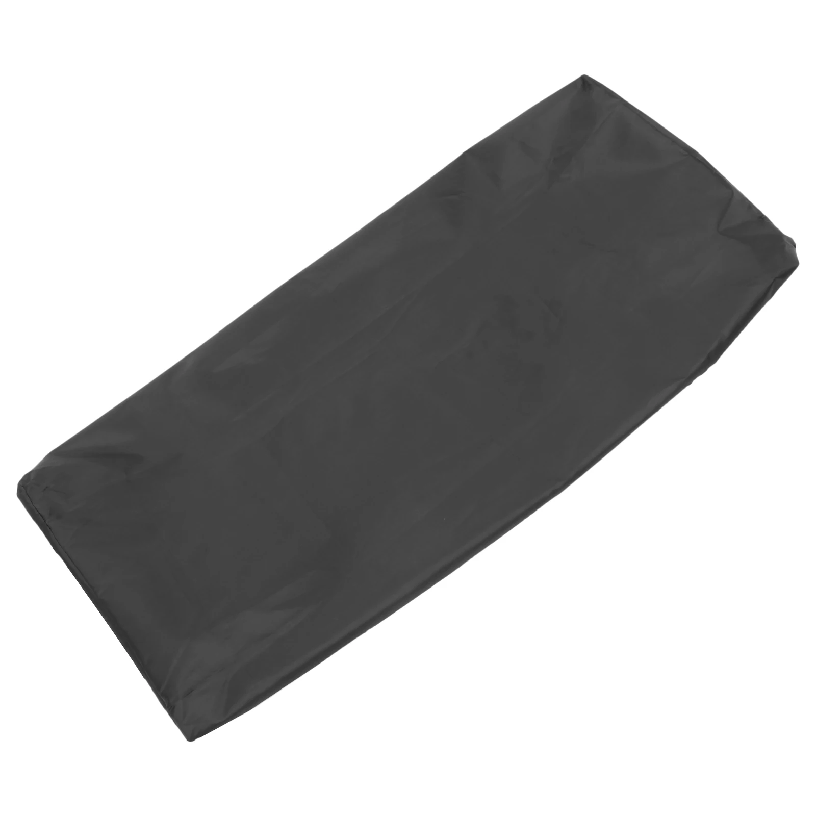 

61 Key Electronic Keyboard Cover Black Stretch Piano Dust Protector Drawstring for 61 Keyboards for Piano