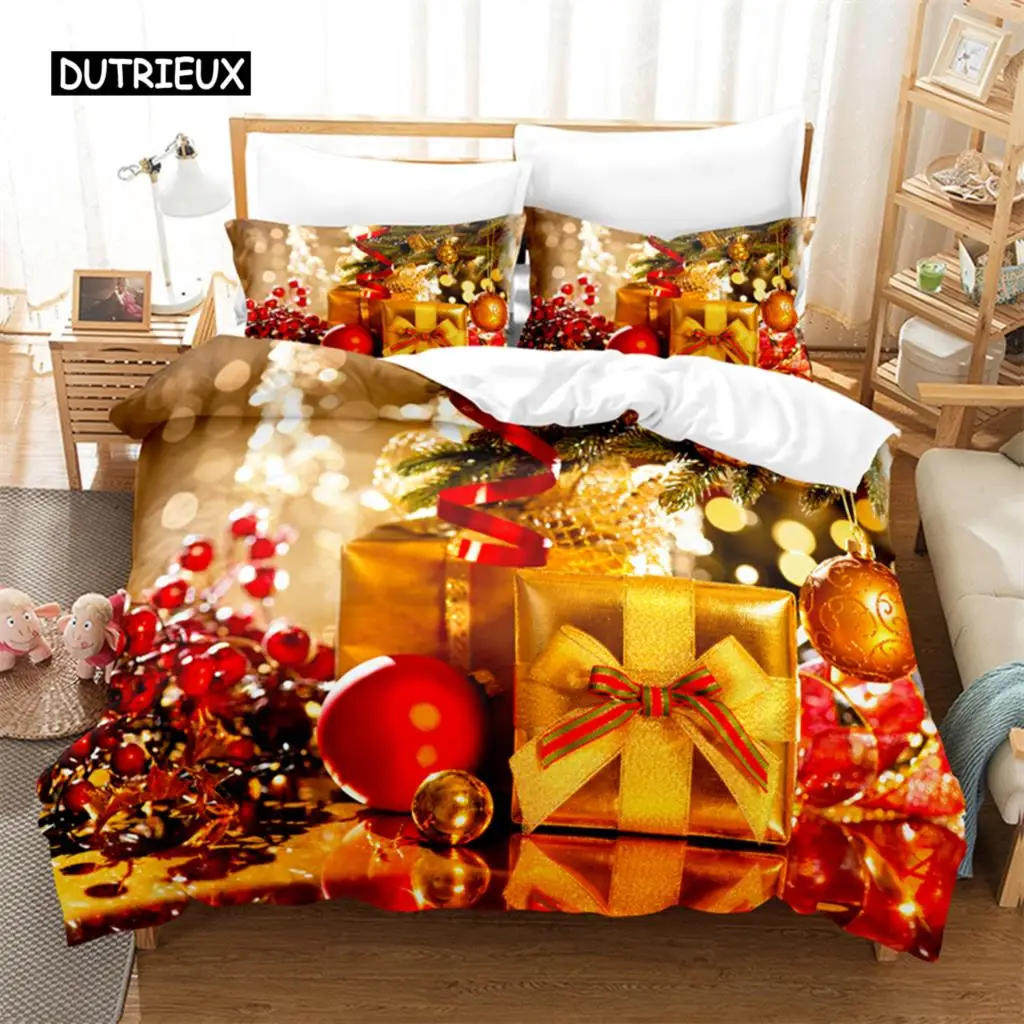 

Christmas Gifts Bedding Set Duvet Cover Set 3d Bedding Digital Printing Bed Linen Queen Size Bedding Set Fashion Design