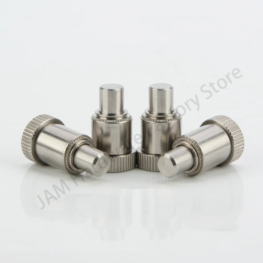 10PCS/Lot High Quality  Stainless Steel/Carbon Steel With Nickel-Plated Spring Plunger Return/Self-locking Type Locating Pins