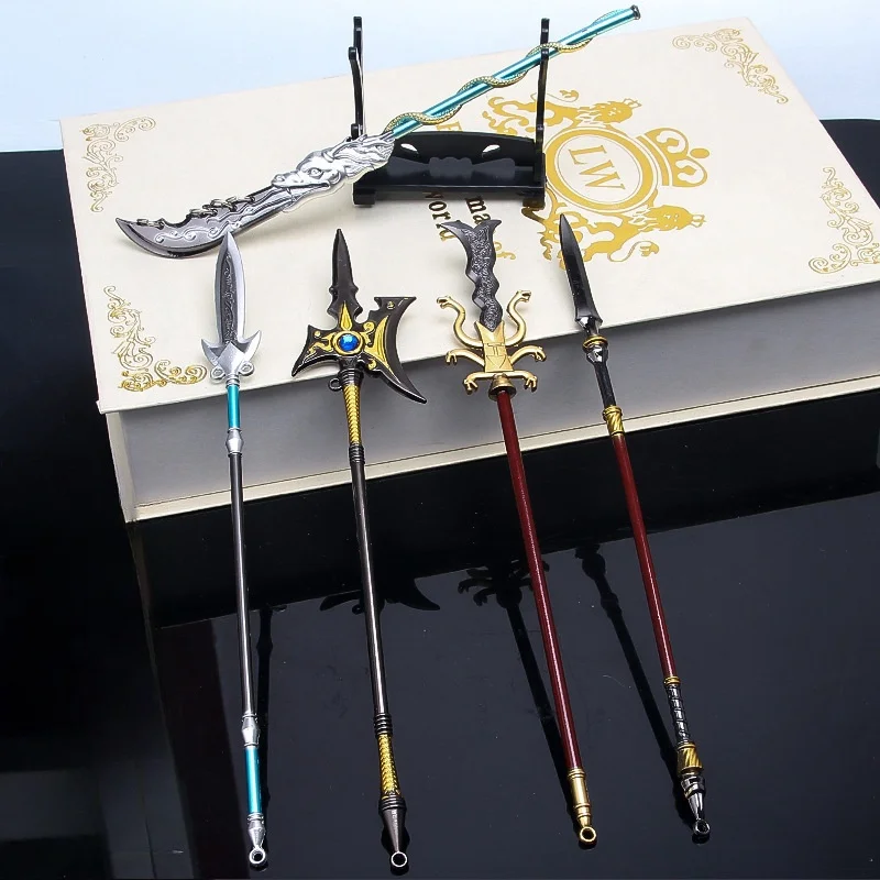 Mini Metall Antik Katana Eisen Schwert Kleine Stahl Ninja Messer Waffe Echte Volle Größe Japanische Katana Samurai Säbel Kind Spielzeug Geschenk