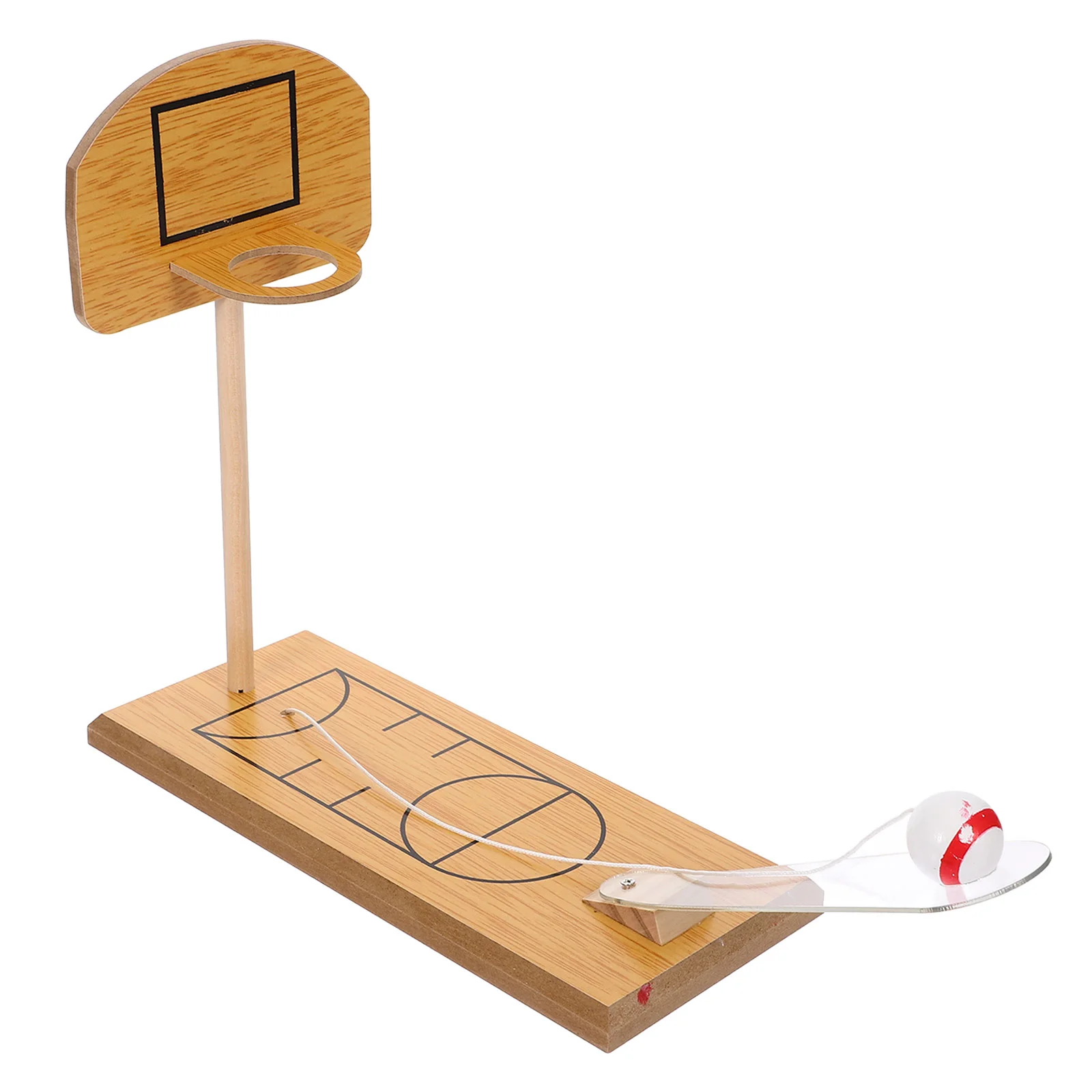 Mini Desktop Kids Basketbal Schieten Educatief Speelgoed Tafel Basketbalspel Indoor Hoop Peuter Houten Speelgoedspel
