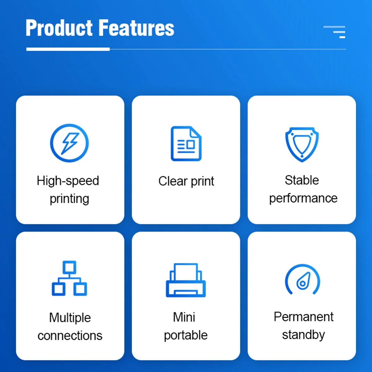 GOB-oStampante termica per etichette portatile Mini stampante per adesivi wireless portatile Bluetooth da 58 mm per uso domestico in ufficio-EU