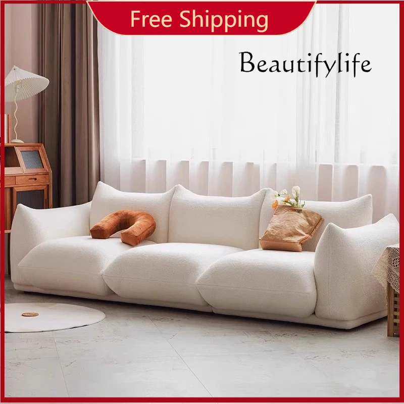 

Пуфы Ленивые диваны для гостиной Симпатичный диван Секционный минималистичный уличный диван Дизайнерский декор комнаты Muebles Наборы садовой мебели